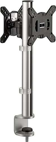 Novus My Twin fix C Dual-Monitorhalter mit Zwinge