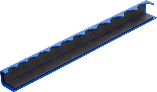 BGS 3011-2 | Halteschiene für Steckschlüssel-Einsätze | magnetisch | für Antrieb 10 mm (3/8) | Aufnahme für 12 Steckschlüssel-Einsätze