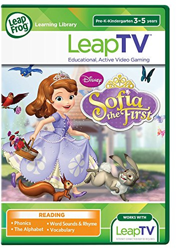 LeapFrog LeapTV Learning Game Disney Sofia The First Sofia's Picnic Games