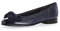 Gabor 05.106.36 Damen Geschlossene Ballerinas, Blau (blue Leather/patent), 39 EU / 6 UK EU