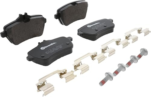 Brembo P50103 Low-Met Rear Disc Brake Pad Set MERCEDES-BENZ OE# 0064207220
