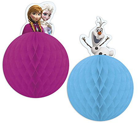 Disney Frozen Luftballons, 28 cm, Rosa/Blau/Weiß