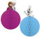 Disney Frozen Luftballons, 28 cm, Rosa/Blau/Weiß