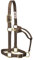 Weaver Leather Original Pferde-Halfter aus Nylon, verstellbar, klein, Braun