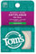 Tom's of Maine - Filo interdentale piatto cerato antideflusso, 32 m, confezione da 2