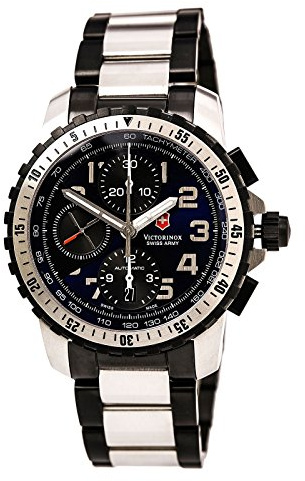 Victorinox Swiss Army Herren-Chronograph Alpnach Automatik 241194