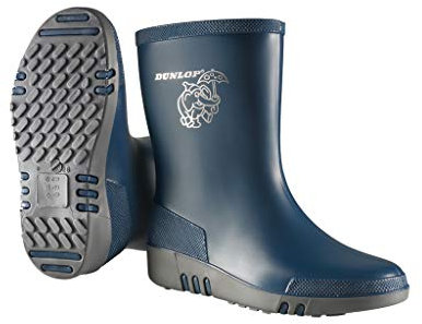 DUNLOP Stiefel Mini blau/grau blau 21