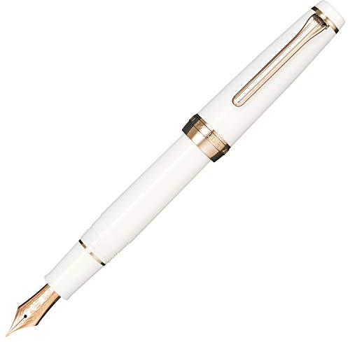 Sailor Fountain Pen Professional Gear Pink Gold Middle Fine 113017310