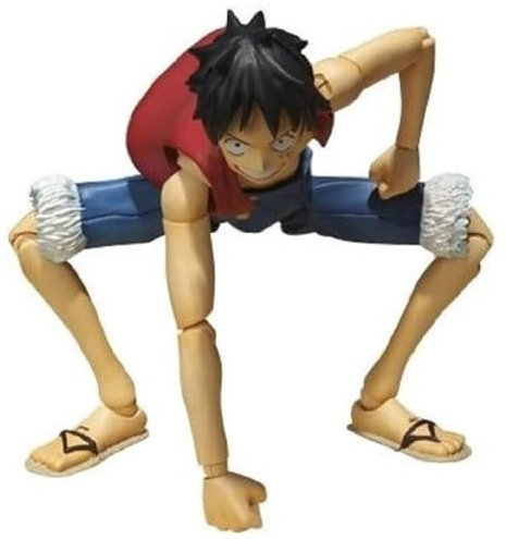 One Piece S.H.Figuarts Action Figur: Monkey D. Ruffy / Luffy 14 cm