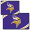 NFL Minnesota Vikings 2-teiliges rechteckiges Teppich-Set