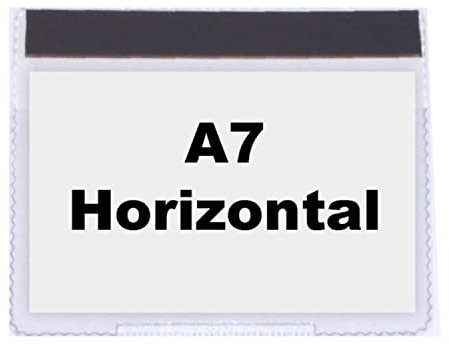 Magnetic Document Pocket 110x155mm PK 10.