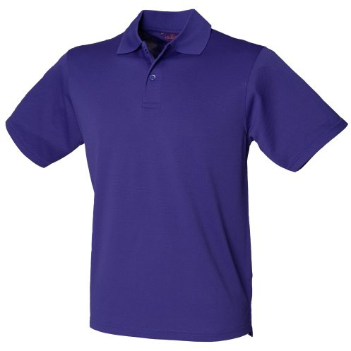 Henbury - Men's Short-Sleeved Polo Shirt