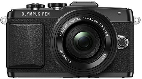 Olympus E-PL7 Appareil photo hybride Ecran LCD 3 (7,62 cm) 16,1 Mpix + Objectif 14-42 mm EZ (pancake) Noir