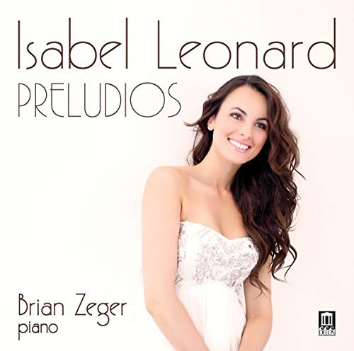 Preludios (Isabel Leonard Sings Spanish Songs)