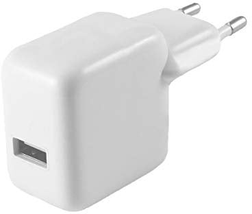 PHONILLICO® Chargeur Secteur Blanc pour iPad AIR 1 / AIR 2 / iPad 2/3 / 4 / iPad Mini/iPad Pro/iPad 5ème 6ème génération - Chargeur Universel Port Micro USB Data Secteur Prise Murale