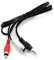 Ilovemyphone Cable Audio Mini Jack 3.5 mm Macho a 2 RCA Macho 1 Metro Auriculares Estereo