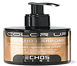 Echosline Color Up Mask Marrón-250 ml, Castano, 250mL, 250