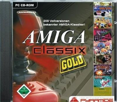 Amiga Classix Gold (Software Pyramide)