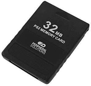 Peripheral Solutions 32MB Memory Card (PS2)