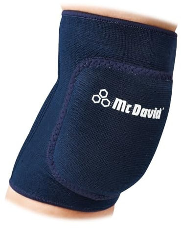 Mcdavid 601R – Ginocchiera, Unisex Adulto, 601R-NV-XL, Blu (Blu Marino), XL