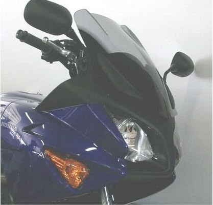 MRA-Tourenscheibe, CBF 600 S, 04-, schwarz , ABE