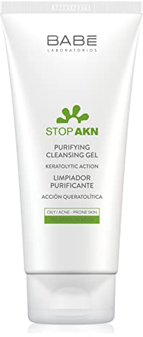 Babé Stop AKN Purifying Cleansing Gel 200ml