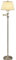 Belfry Swing Arm Floor Lamp, Antique Brass finish supplied complete with Parchment shade