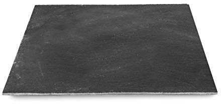 Lacor - 61044 - Bandeja Pizarra 40x40x0.5 cm