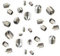Grub Screws Metric Thread (Mixed 40 PACK) A2 Stainless Steel Cone Point 10 X M3,M4,M5 & M6 x 8mm Socket Allen Key Grub Screw Free UK Delivery
