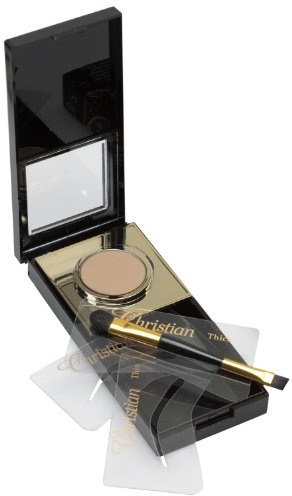 Christian Augenbrauen-Make-up, semi-permanent, Hellbraun