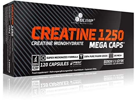 Olimp Creatine Mega Caps 2 x 120 Kapseln