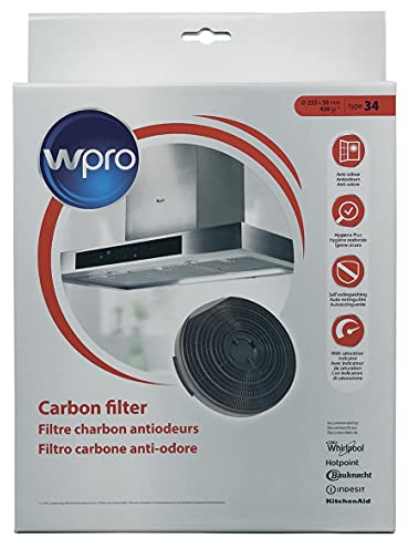 Wpro 34 Filtro de carbono