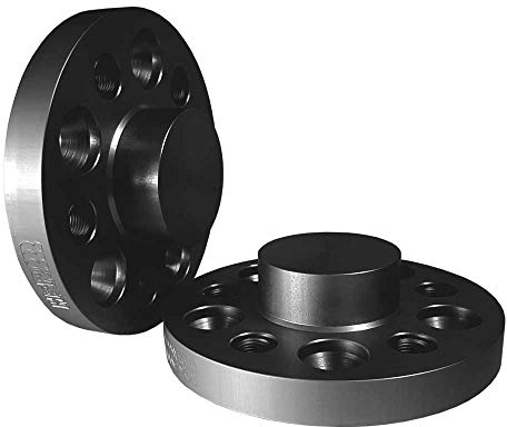 H&R DR-System Spürverbreiterungsatz 30mm pro Achse - Lochkreis 5x112 - Mittenzentrierung 66,5mm - System M12x1,5 - kompatibel mit Mercedes - Schwarz