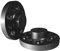 H&R DR-System Spürverbreiterungsatz 30mm pro Achse - Lochkreis 5x112 - Mittenzentrierung 66,5mm - System M12x1,5 - kompatibel mit Mercedes - Schwarz
