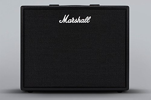 Marshall CODE 50 50 Watt Digital Amplificador de práctica adecuado para guitarra eléctrica - Negro
