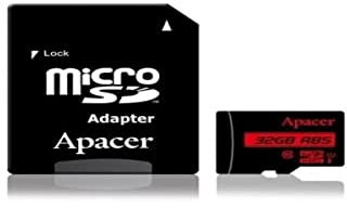 Apacer Carte mémoire Micro SDHC UHS-I U1 Class10 32 Go Classe 10 MicroSDHC Classe 10 UHS-I 32 Go