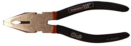 Pinza Universale, Manici Gommati Antiscivolo, Misura 150 mm