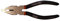 Pinza Universale, Manici Gommati Antiscivolo, Misura 150 mm
