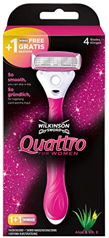 Wilkinson Sword Quattro For Women Razor