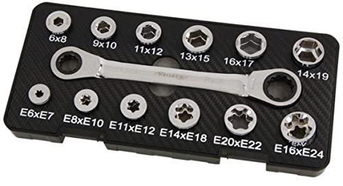 INTERCHANGEABLE RATCHET WRENCH SET