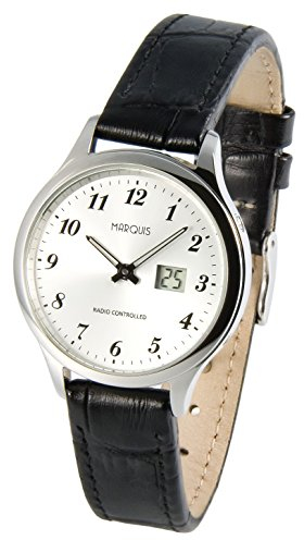 Eurochron Damen Funk Armbanduhr (Junghans-Werk) Funkuhr 964.4707