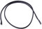 Phobya 2pin-Kabel Verlängerung Buchse/Stecker 60cm - Schwarz