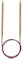 KnitPro K35320 Rundstricknadel, Birkenholz, Braun, 60 cm x 5 mm