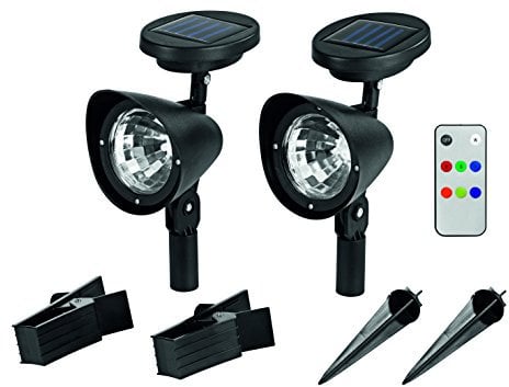 TV Unser Original solarzauber LED-Strahler, mehrfarbig 06372
