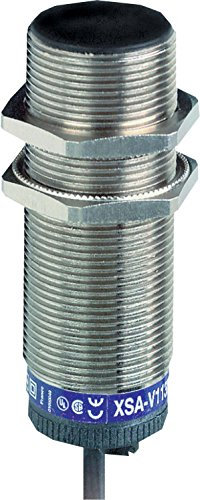 Schneider XSAV11801L10 XSAV-Ind. Speed Monitor M30, Sn 10 mm, 6-150 rpm, 24-240 V AC/DC, 10 m Cable