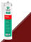 RAMSAUER 450 Sanitär 1K Silikon (Rubinrot) - 310ml Kartusche, ideal für Feuchträume & Nassbereiche, Lebensmittelbereich, leicht verarbeitbar, schnelle Tiefhärtung, optimale Glättbarkeit
