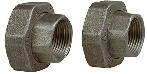 Thermador ZRU33F Set de 2 Raccords Union fonte G2 1 1/4