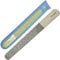 Ynr ® Diamant Deb Pied Commode et Diamant Deb Ongles Lime - Acier, Haut Produit Qualité - Argent, Diamond Deb 6 (15.25cm)