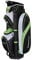 Prosimmon Tour 14 Way Cart/Trolley Golf Bag Black/Green
