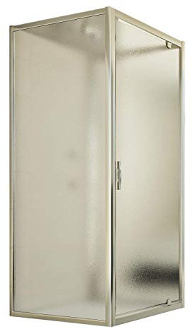 Cabine douche 3 côtés 70x70x70 CM H198 Opaque mod. Cristal Trio 1 Porte